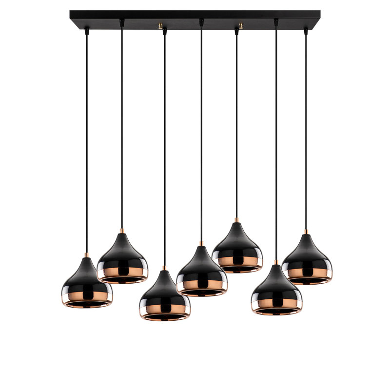 Everly Quinn 7 Light Kitchen Island Dome Pendant Wayfair